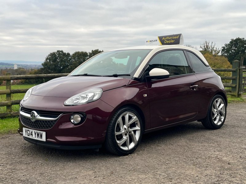 VAUXHALL ADAM