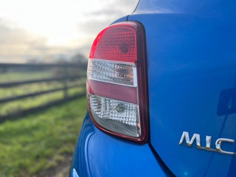 NISSAN MICRA