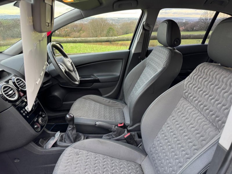 VAUXHALL CORSA