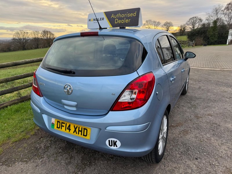 VAUXHALL CORSA