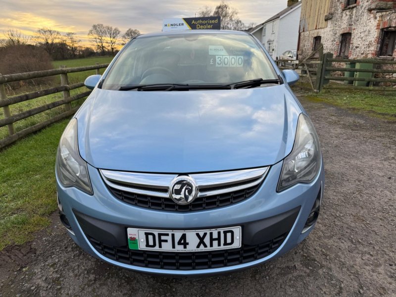 VAUXHALL CORSA