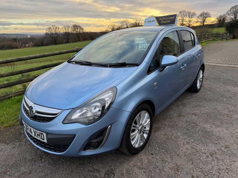 VAUXHALL CORSA