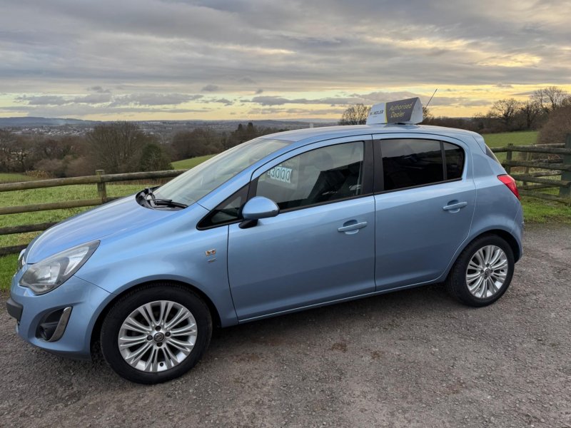 VAUXHALL CORSA
