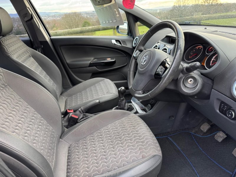 VAUXHALL CORSA