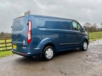 FORD TRANSIT CUSTOM