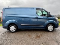 FORD TRANSIT CUSTOM