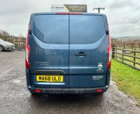 FORD TRANSIT CUSTOM