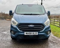 FORD TRANSIT CUSTOM