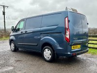 FORD TRANSIT CUSTOM