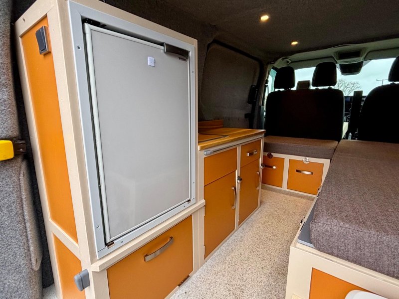 FORD TRANSIT CUSTOM