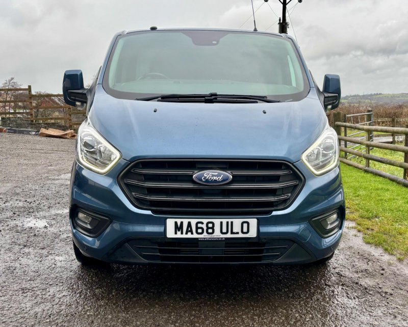 FORD TRANSIT CUSTOM