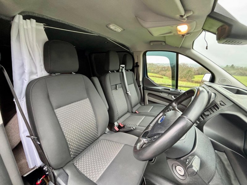 FORD TRANSIT CUSTOM