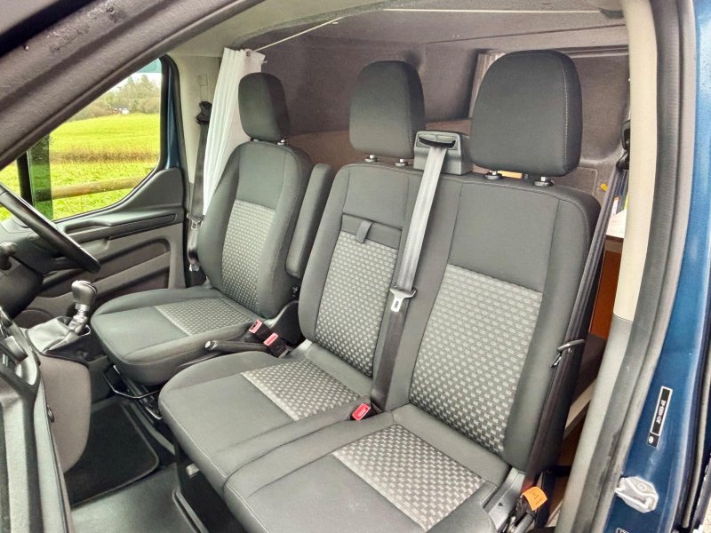 FORD TRANSIT CUSTOM