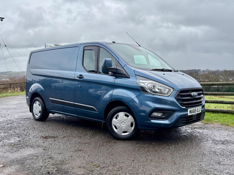 FORD TRANSIT CUSTOM