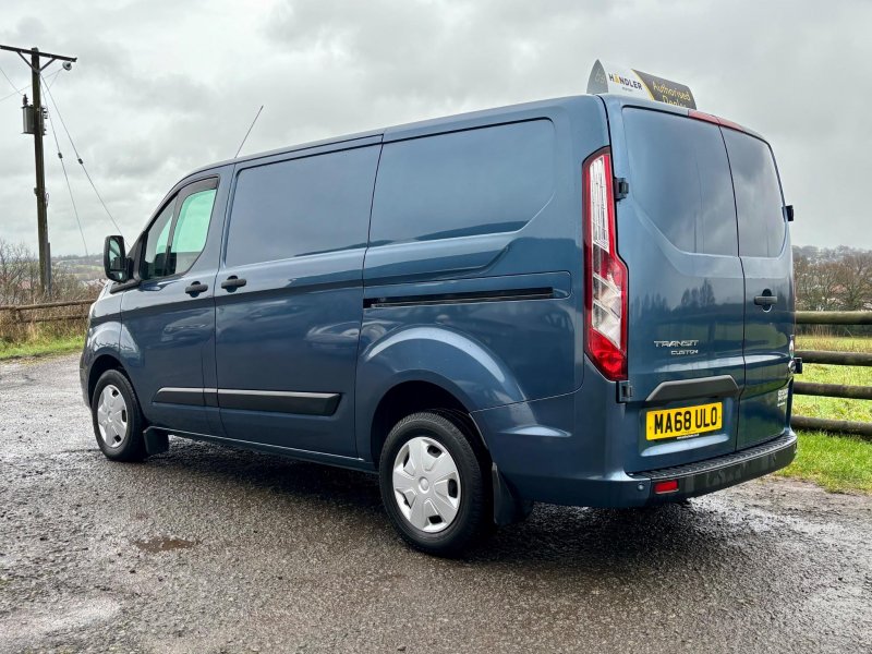FORD TRANSIT CUSTOM