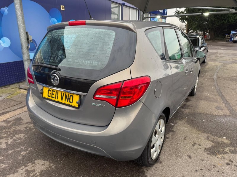 VAUXHALL MERIVA