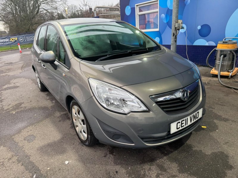 VAUXHALL MERIVA