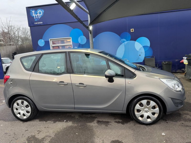 VAUXHALL MERIVA