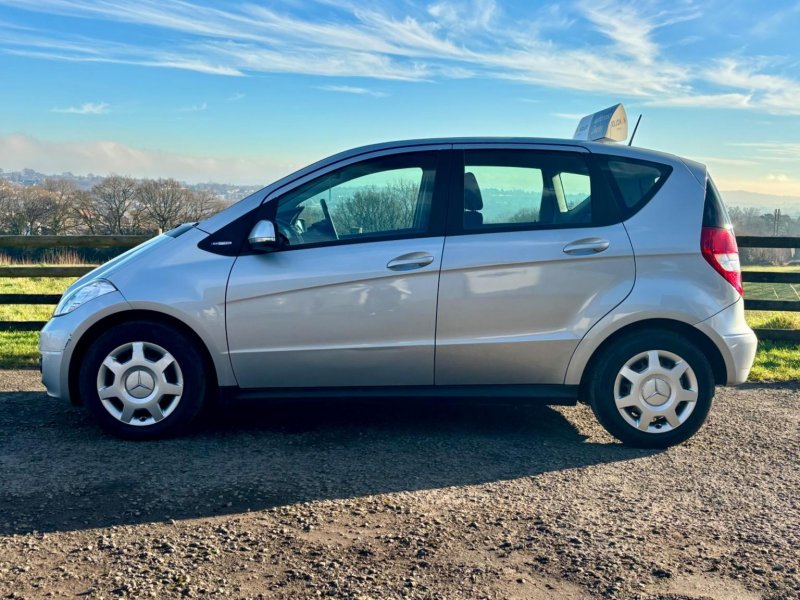 MERCEDES-BENZ A CLASS