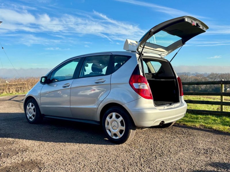 MERCEDES-BENZ A CLASS