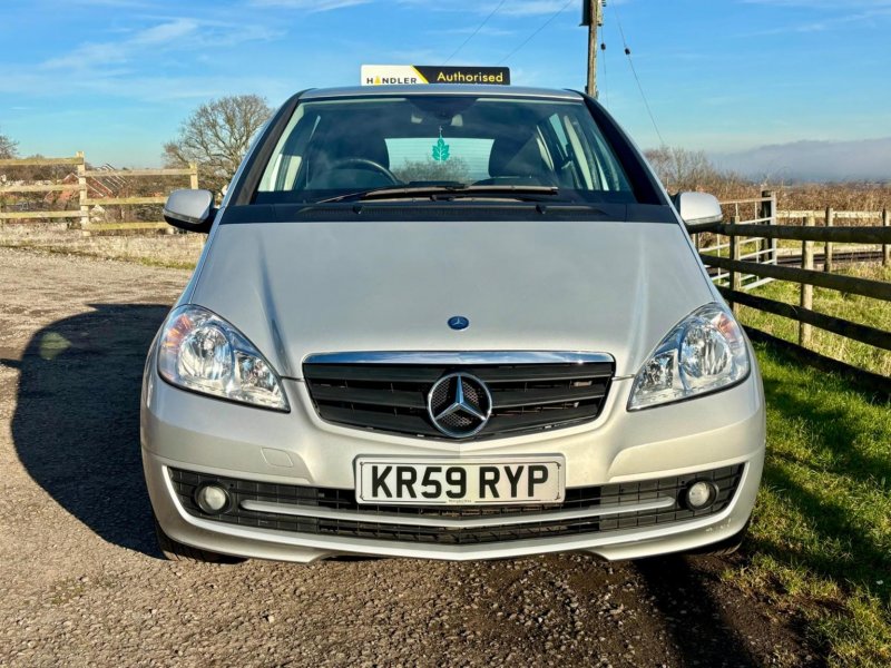 MERCEDES-BENZ A CLASS