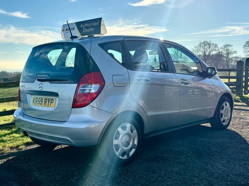 MERCEDES-BENZ A CLASS