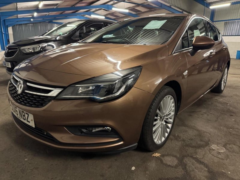 VAUXHALL ASTRA
