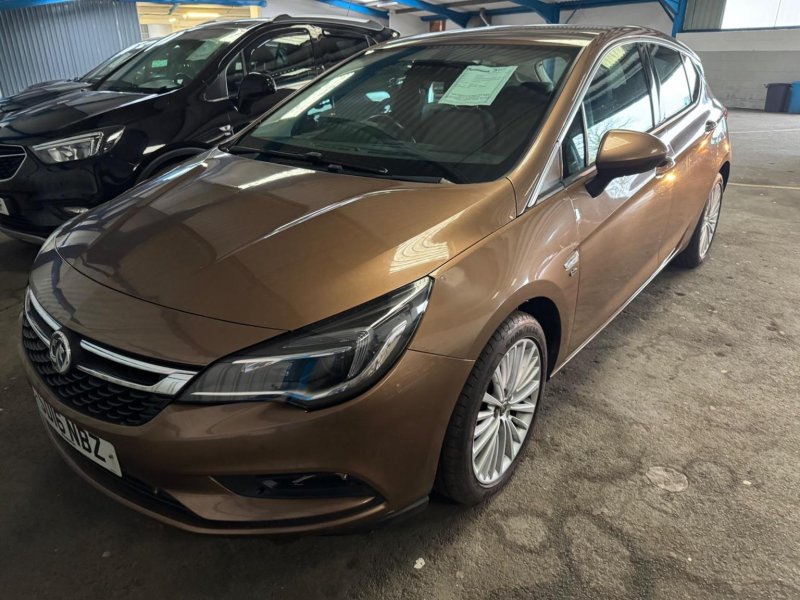 VAUXHALL ASTRA