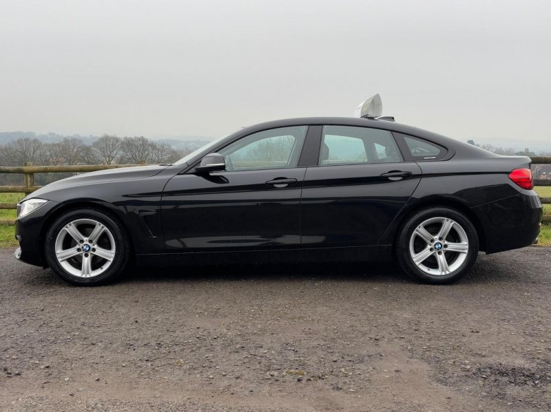 BMW 4 SERIES GRAN COUPE