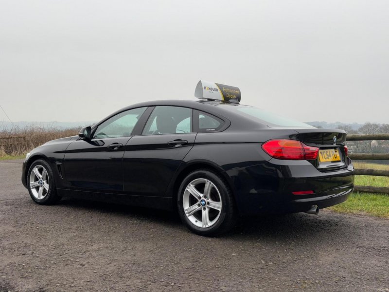 BMW 4 SERIES GRAN COUPE