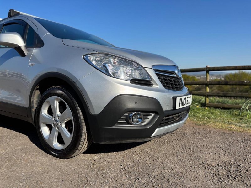 VAUXHALL MOKKA