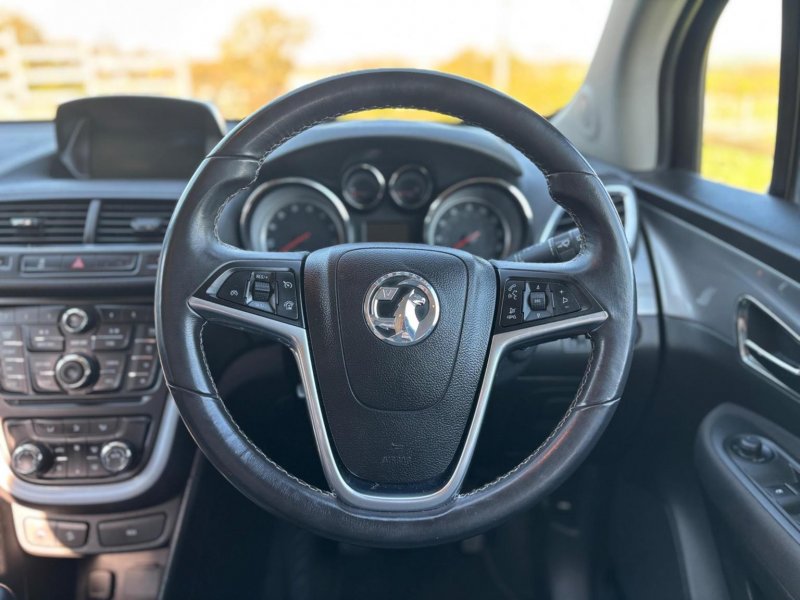 VAUXHALL MOKKA