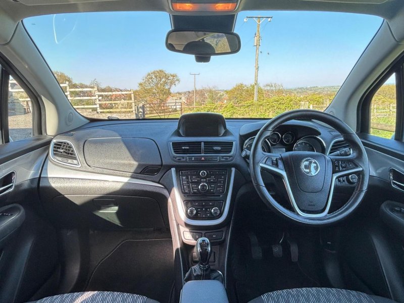VAUXHALL MOKKA