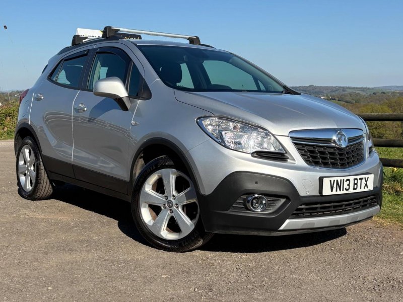 VAUXHALL MOKKA