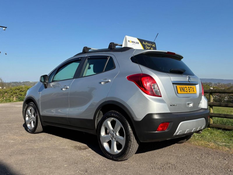 VAUXHALL MOKKA