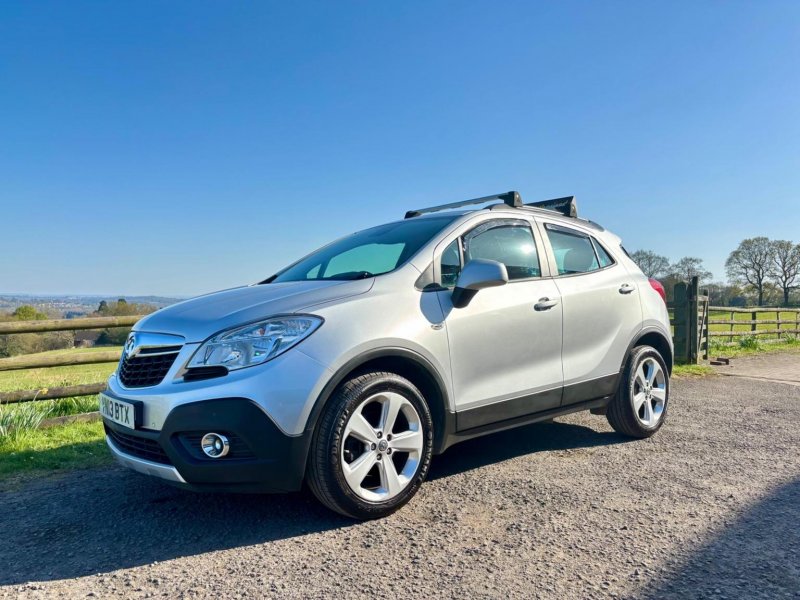 VAUXHALL MOKKA