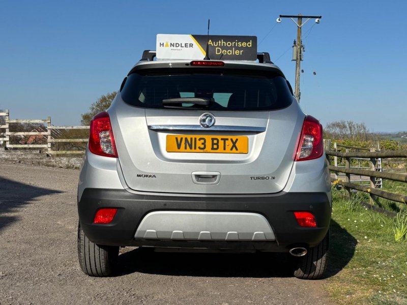VAUXHALL MOKKA