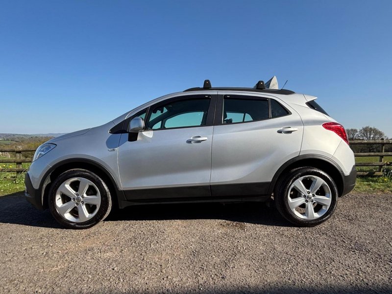 VAUXHALL MOKKA