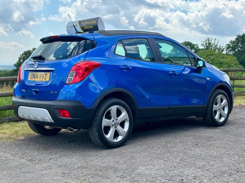 VAUXHALL MOKKA