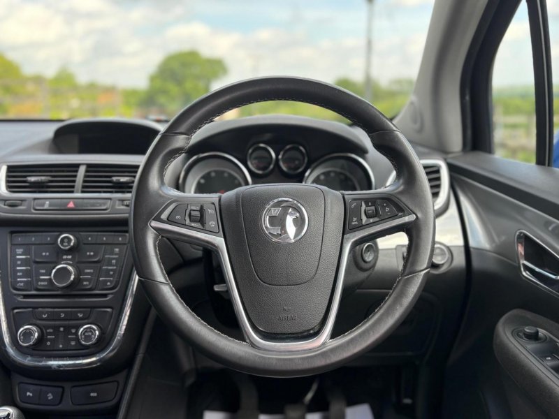 VAUXHALL MOKKA
