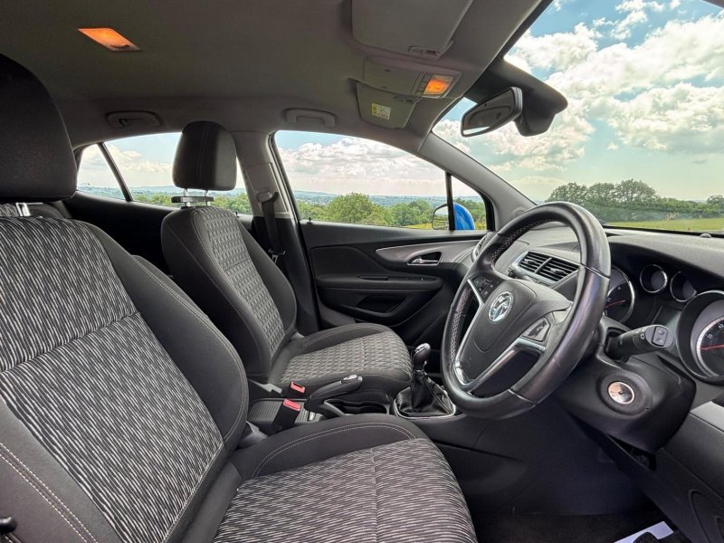 VAUXHALL MOKKA