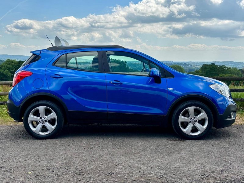 VAUXHALL MOKKA