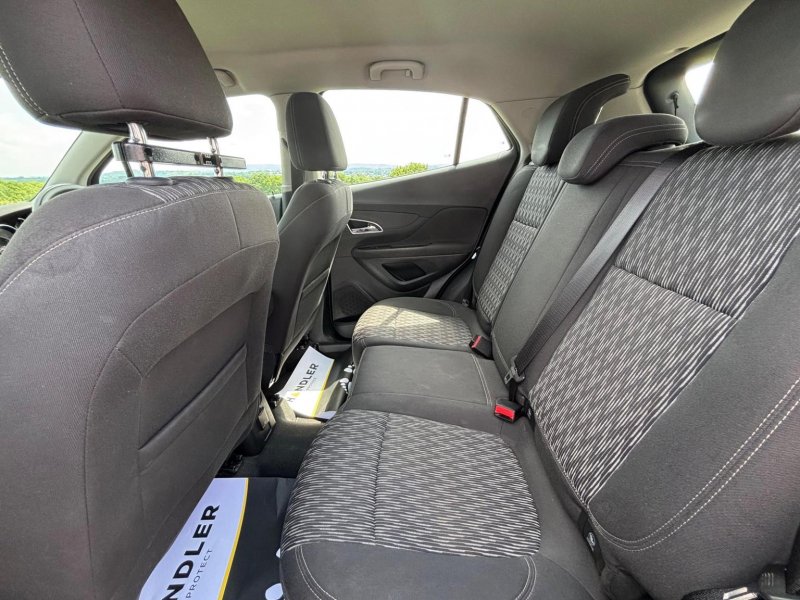 VAUXHALL MOKKA