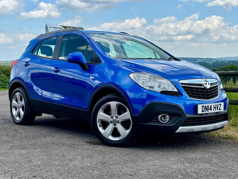 VAUXHALL MOKKA