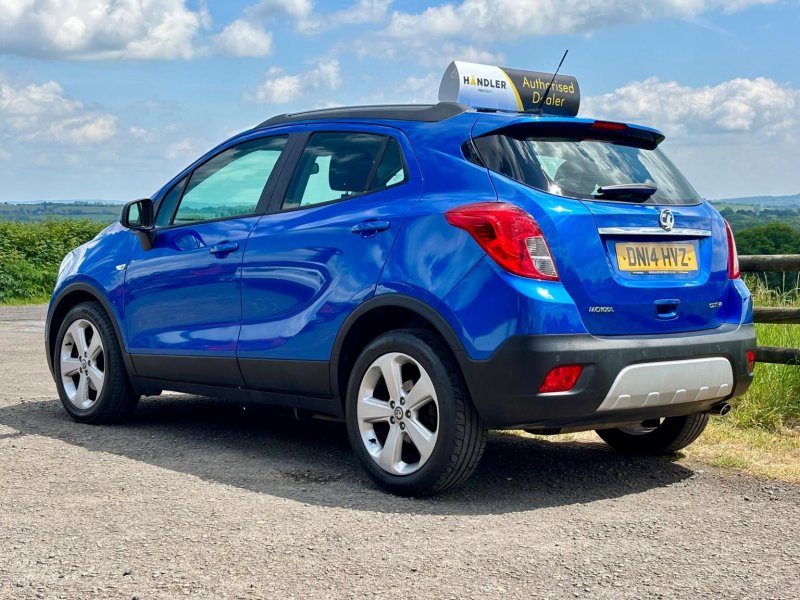VAUXHALL MOKKA