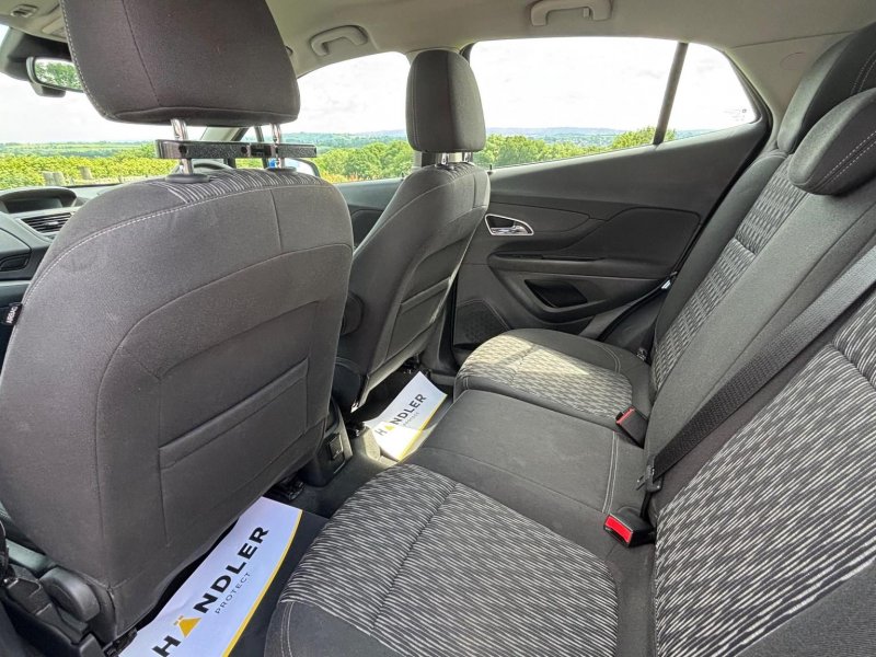 VAUXHALL MOKKA