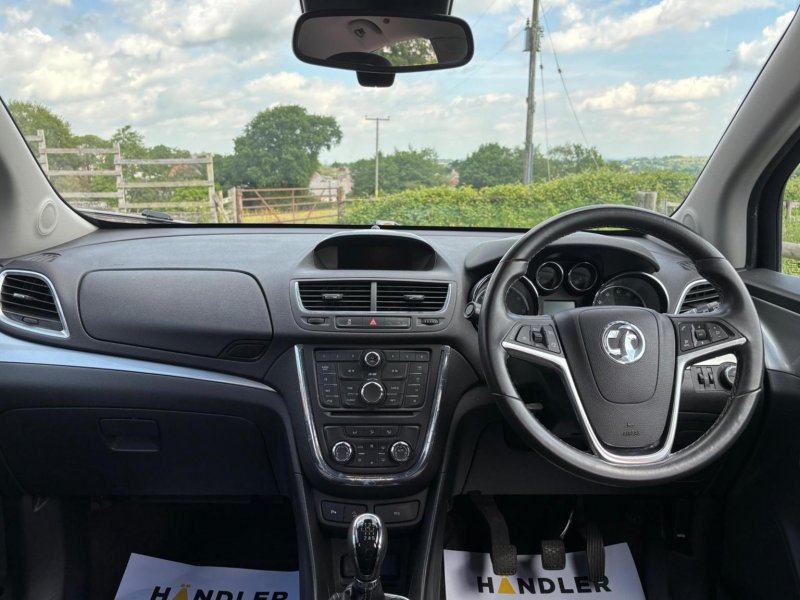 VAUXHALL MOKKA