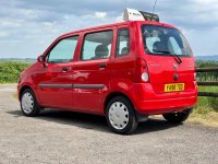 VAUXHALL AGILA