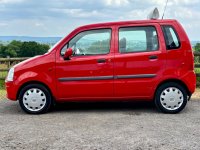 VAUXHALL AGILA