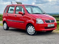 VAUXHALL AGILA